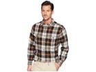 Woolrich Eco Rich Stone Rapids Shirt (chicory) Men's Long Sleeve Button Up