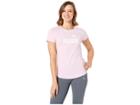 Puma Amplified Tee (pale Pink) Women's T Shirt