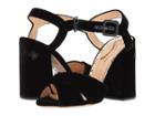 Charlotte Olympia Emma (black Velvet) Women's Shoes