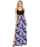 Hurley Tumble Dry Ruby Maxi Dress (black) Women's Dress