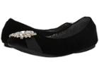 Adrienne Vittadini Cafe (black Velvet) Women's Shoes