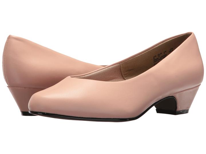Soft Style Angel Ii (rose Cloud Kid) Women's 1-2 Inch Heel Shoes