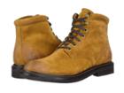 Frye Gordon Lace-up (wheat Oiled Suede) Men's Lace-up Boots