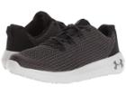 Under Armour Kids Ua Bps Ripple (little Kid) (black/elemental/metallic Gunmetal) Boys Shoes