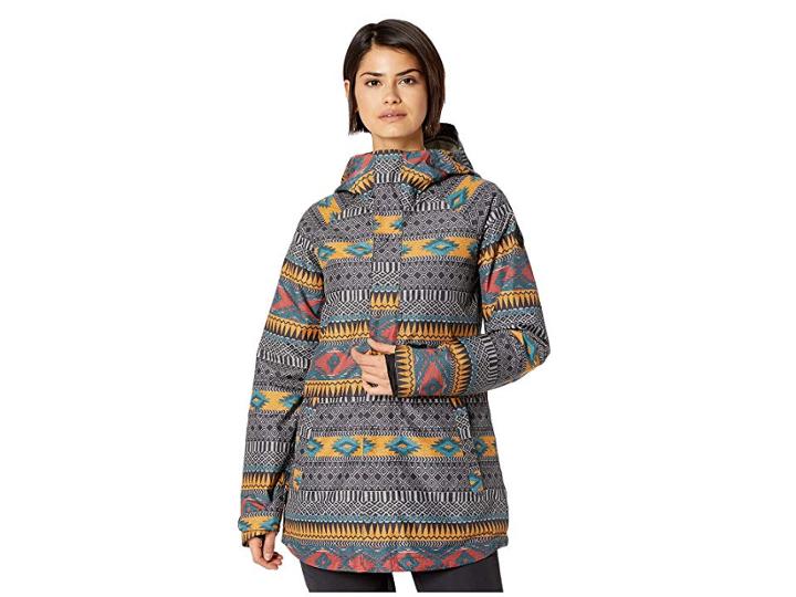 Burton Gore-tex Kaylo Jacket (tahoe Freya Weave) Women's Coat