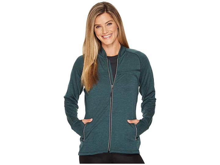 Skirt Sports Wonder Wool Jacket (forest Wool) Women's Coat