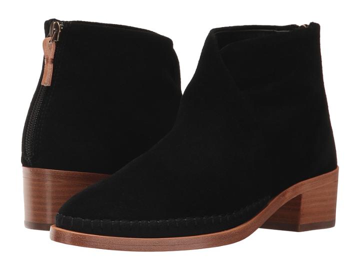 Soludos Venetian Bootie (black) Women's Boots