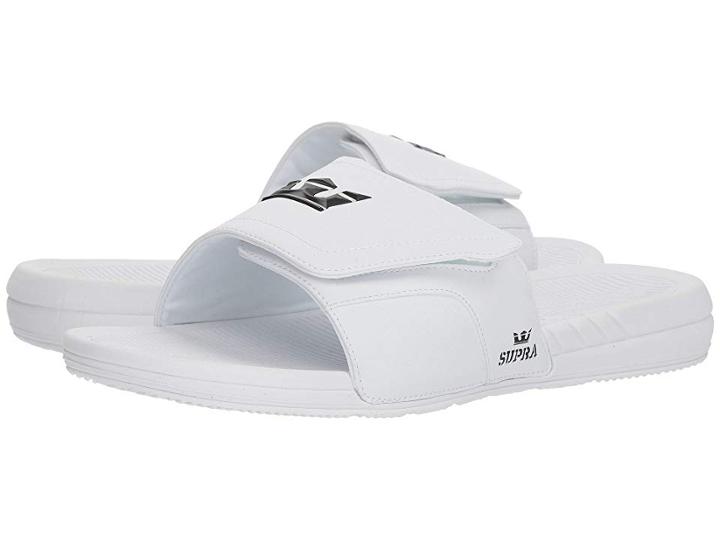 Supra Locker (white) Men's Sandals