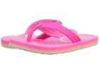 Roxy Kids Vista (little Kid/big Kid) (hot Pink) Girls Shoes