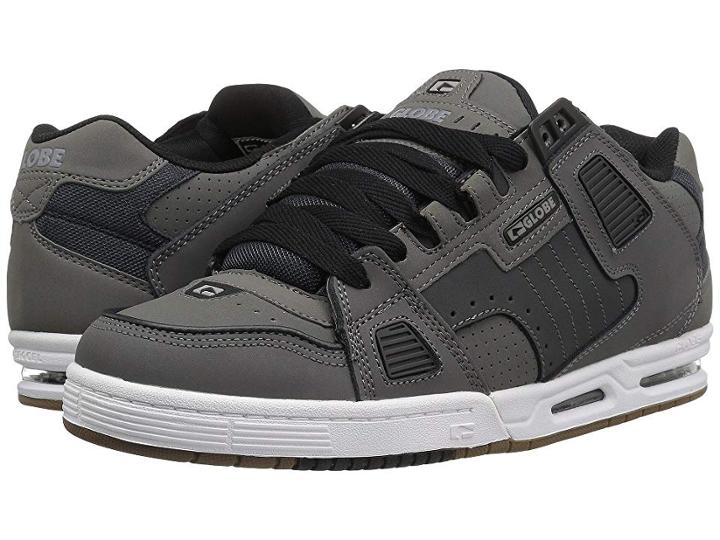 Globe Sabre (charcoal/dark Shadow) Men's Skate Shoes