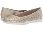 White Mountain Pennie (pale Gold) Women's Shoes