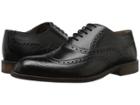 Florsheim Pascal Wing Tip Oxford (black) Men's Shoes