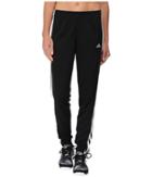 Adidas T10 Pants (black/white) Women's Casual Pants