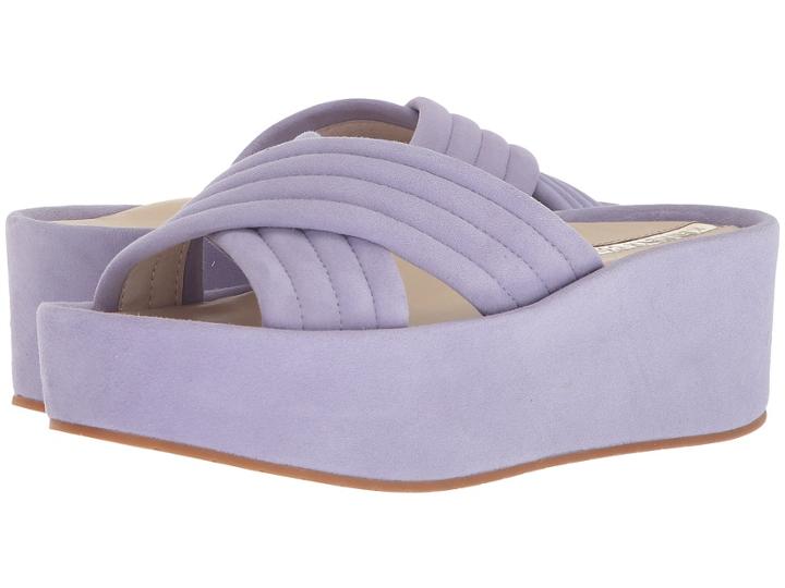 Kenneth Cole New York Damariss (lavender Suede) Women's Shoes
