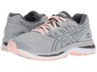 Asics Gel-nimbus(r) 20 (mid Grey/mid Grey/seashell Pink) Women's Running Shoes