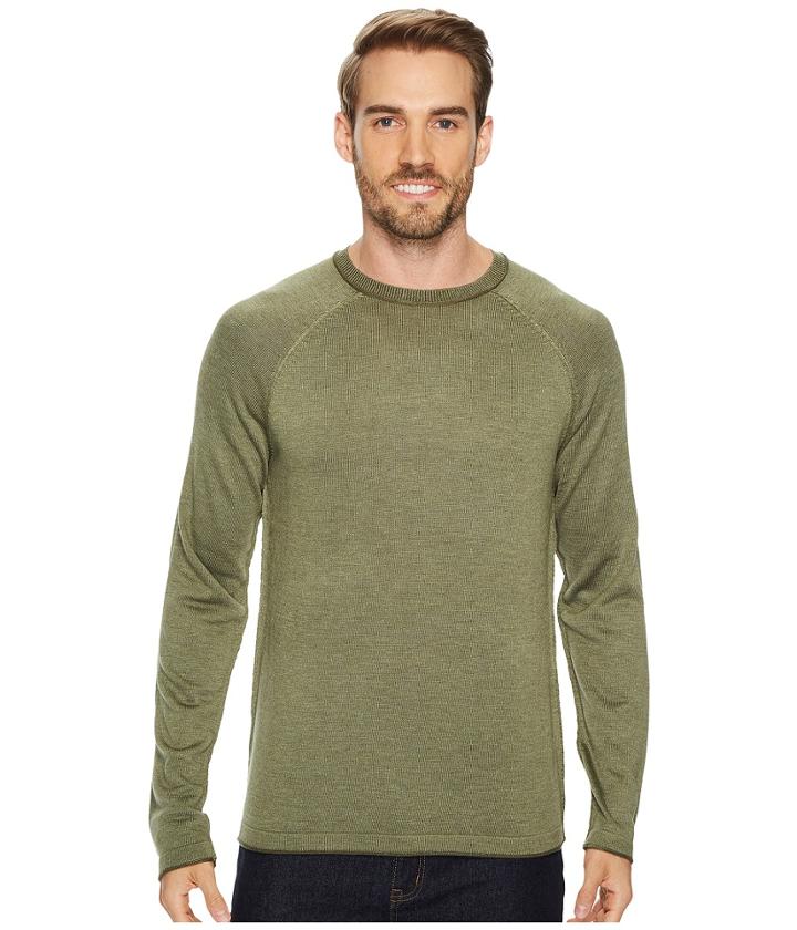 Ecoths Charlie Sweater (gravel) Men's Clothing