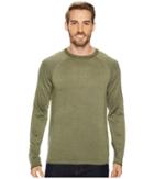 Ecoths Charlie Sweater (gravel) Men's Clothing