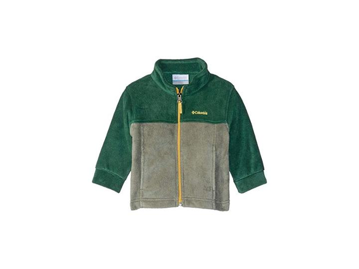 Columbia Kids Steens Mttm Ii Fleece (infant) (forest/cypress) Boy's Fleece