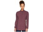Royal Robbins Spotless Traveler Tunic (beet) Women's Long Sleeve Button Up