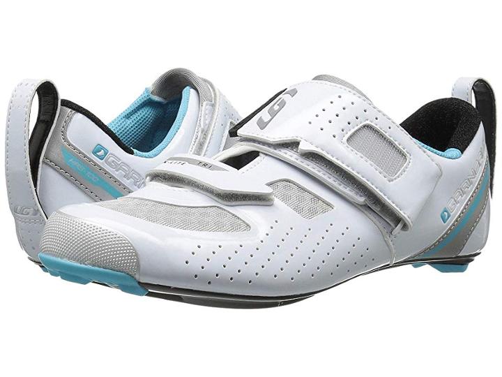 Louis Garneau Tri X-lite Ii (white/blue Fish) Women's Running Shoes