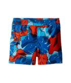 Columbia Kids Solar Streamtm Ii Boardshort (toddler) (riptide Palms Print) Boy's Swimwear