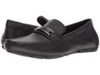 Calvin Klein Madsen (black Embossed Tumbled) Men's Shoes