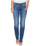 7 For All Mankind Kimmie Straight Jeans In Bella Heritage (bella Heritage) Women's Jeans
