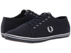 Fred Perry Kingston Pique (navy/white/navy) Men's Shoes