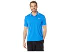 Nike Nikecourt Dry Polo Team (signal Blue/white/signal Blue) Men's Clothing
