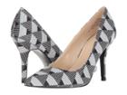 Nine West Flaggship (black/white Multi) High Heels