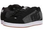 Dc Net Se (heather Black) Men's Skate Shoes