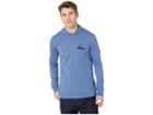 Quiksilver Vice Versa Hoodie Ii (bijou Blue) Men's Sweatshirt