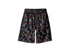 Under Armour Kids Instinct Printed Shorts (big Kids) (black/black/black) Boy's Shorts