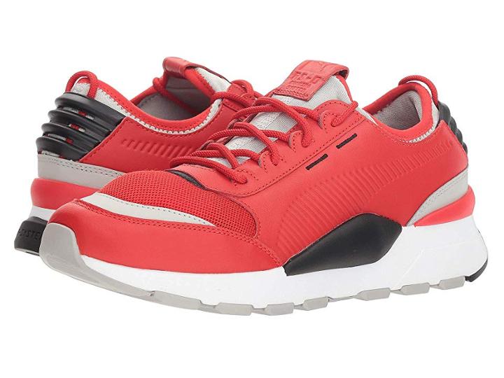 Puma Rs-0 Sound (high Risk Red/gray Violet/puma Black) Men's Shoes