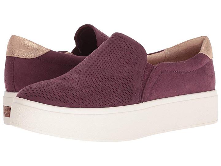 Dr. Scholl's Kinney (violet Microfiber) Women's  Shoes