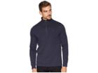 Calvin Klein The Classic 1/4 Zip (sky Captain) Men's Clothing
