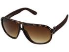 Janie And Jack Tortoise Aviator Sunglasses (0-2 Years) (multicolor) Fashion Sunglasses