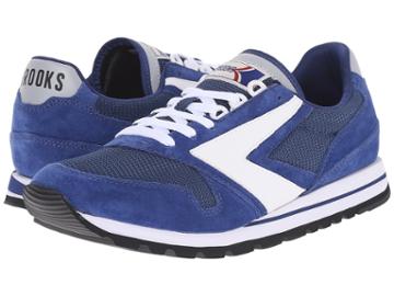Brooks Heritage Chariot (navy Blue/white) Men's Running Shoes