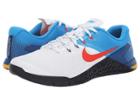 Nike Metcon 4 (white/team Orange/blue Hero/gym Red) Men's Cross Training Shoes
