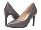 Cole Haan Amelia Grand Pump 85mm (ironstone Leather) Women's Shoes