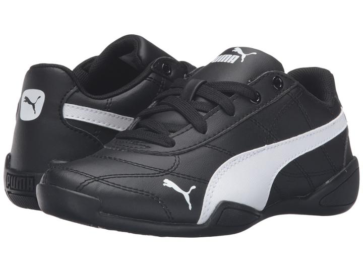 Puma Kids Tune Cat 3 Ps (little Kid/big Kid) (puma Black/puma White) Boys Shoes