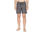 Reyn Spooner Original Lahaina Swim Trunk (black) Men's Swimwear