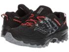 Saucony Excursion Tr 12 Gtx (black) Women's Shoes