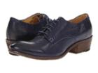Frye Carson Oxford (iris Antique Soft Leather) Women's Lace Up Casual Shoes