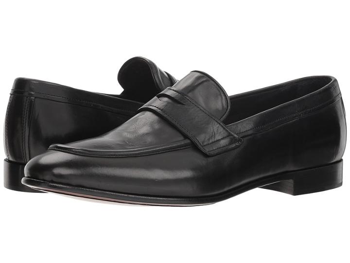 Frye Aiden Penny (black) Men's Shoes