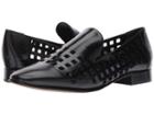 Diane Von Furstenberg Linz (black Leather) Women's Shoes