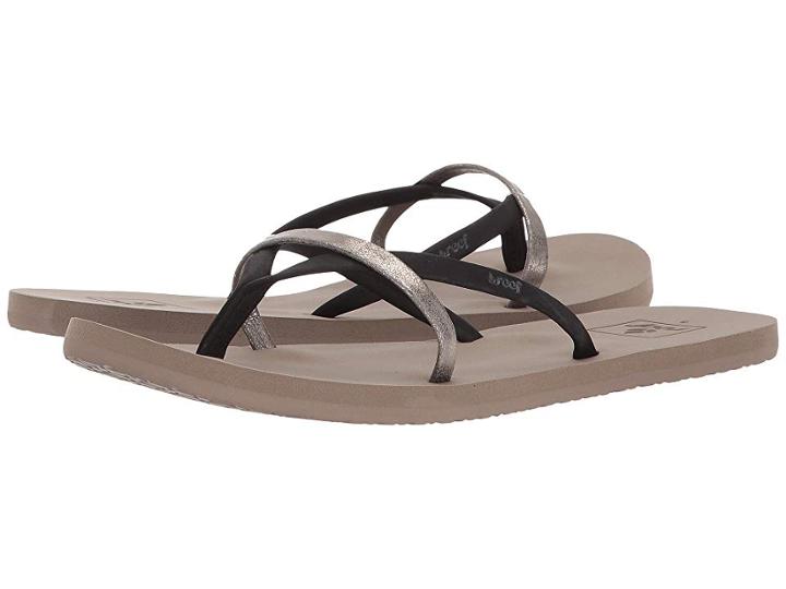 Reef Bliss Wild (pewter) Women's Shoes