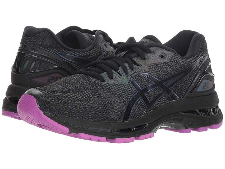 Asics Gel-nimbus(r) 20 Lite-show (black/black) Women's Running Shoes