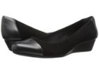 Easy Spirit Daneri (black/black Suede) Women's Shoes