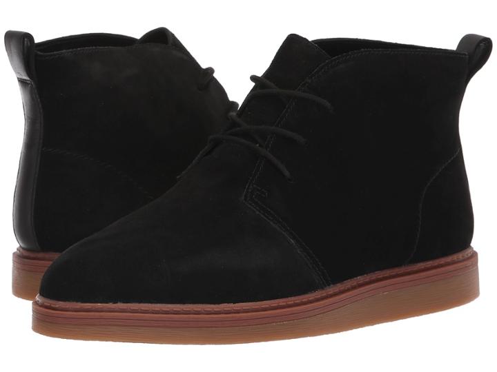 Clarks Dove Roxana (black Suede) Women's Shoes
